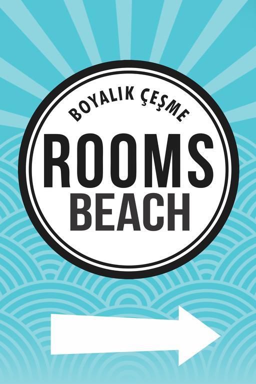 R+ Hotel By Rooms Çeşme Exterior foto