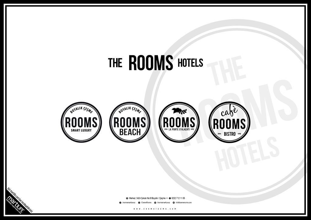 R+ Hotel By Rooms Çeşme Exterior foto