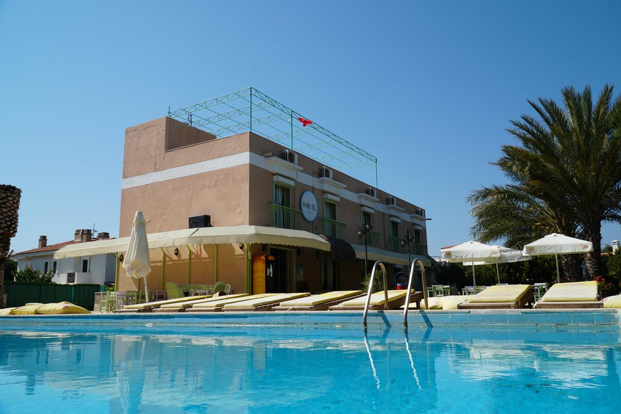 R+ Hotel By Rooms Çeşme Exterior foto